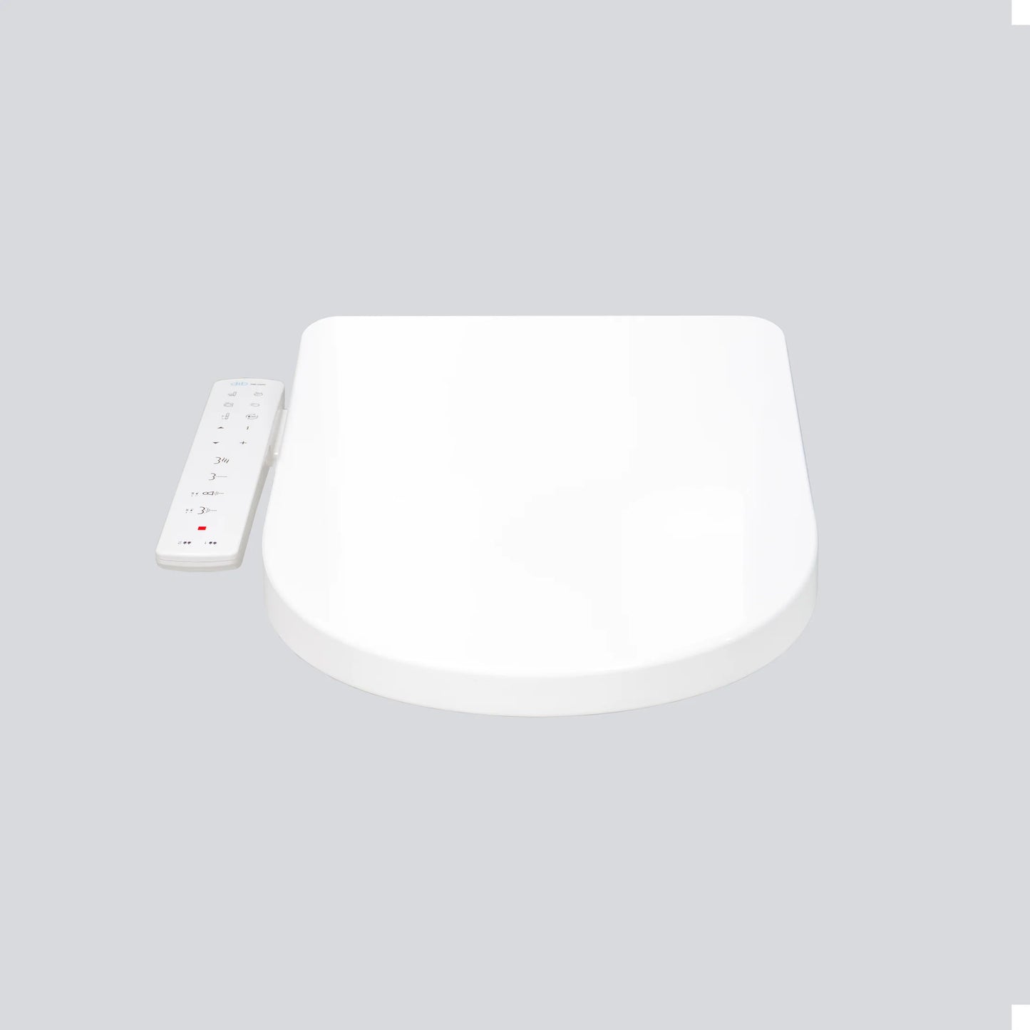 DIB N850 warm air dryer bidet seat with 2 year warranty