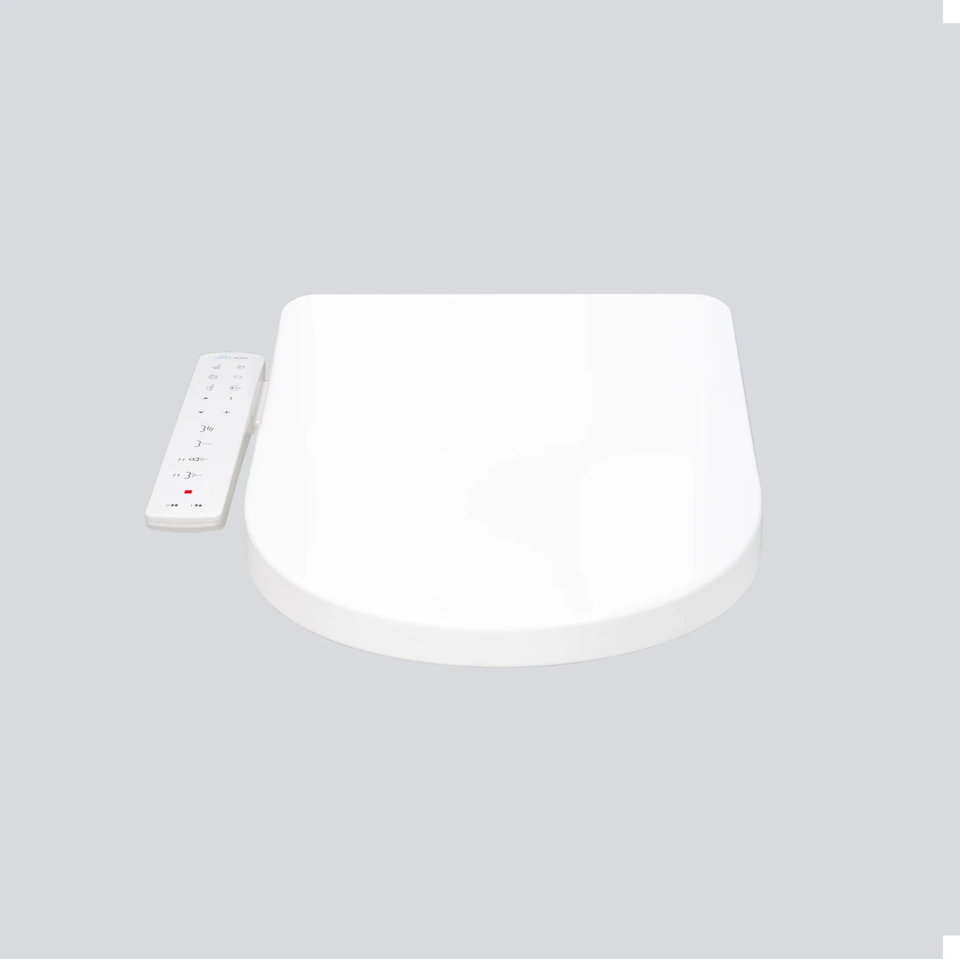 DIB N850 warm air dryer bidet seat with 2 year warranty