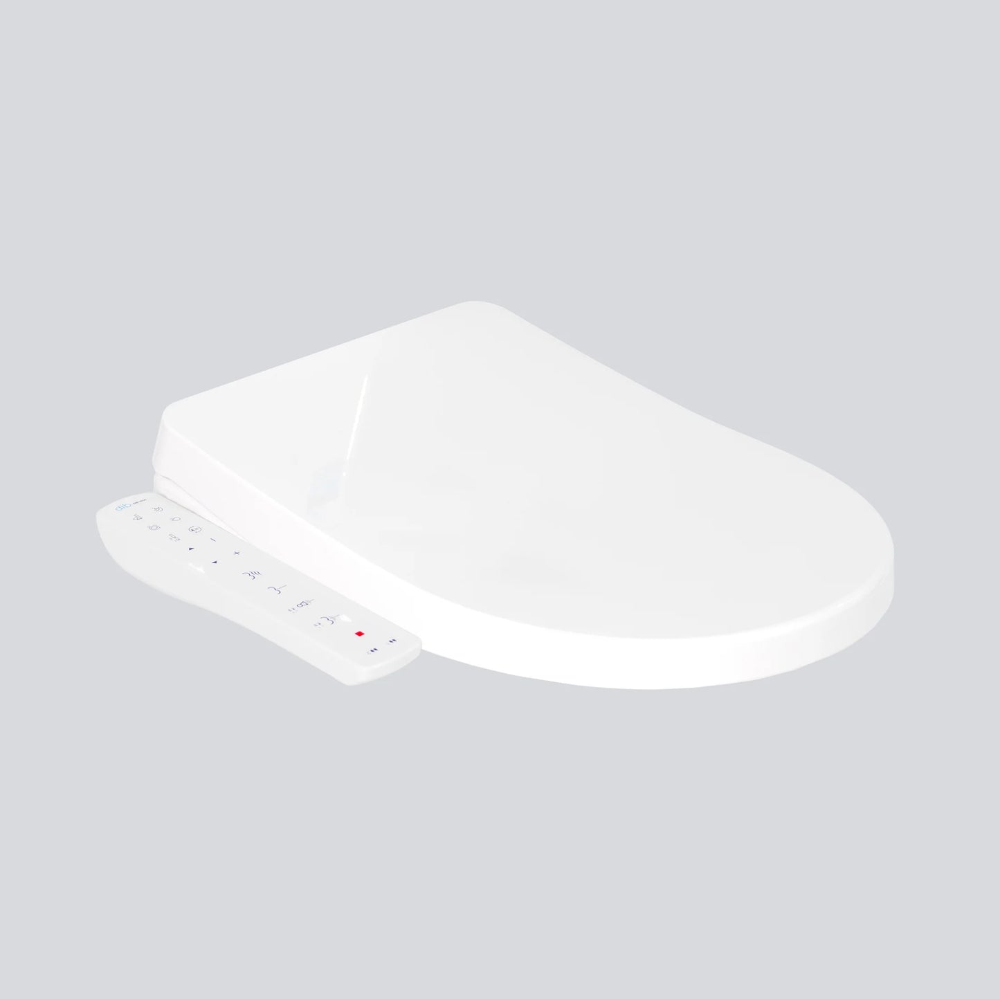 DIB N850 adjustable water pressure pulse wash bidet seat