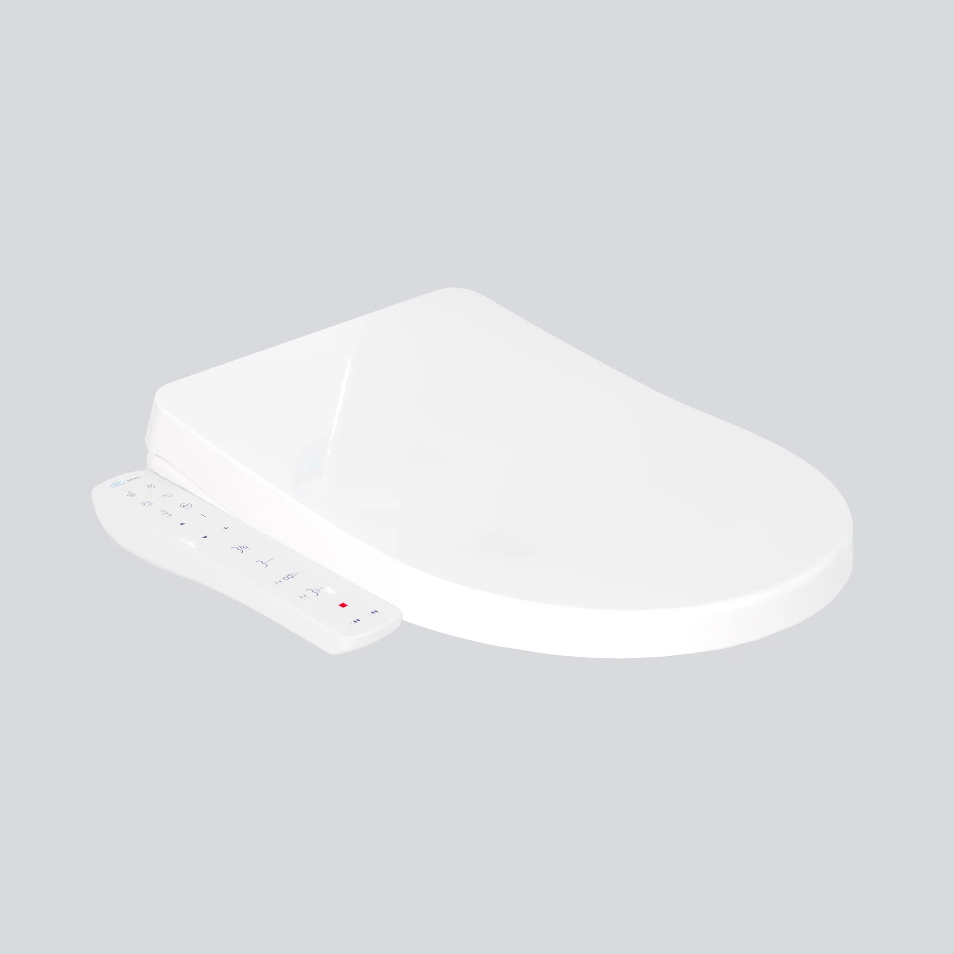 DIB N850 adjustable water pressure pulse wash bidet seat