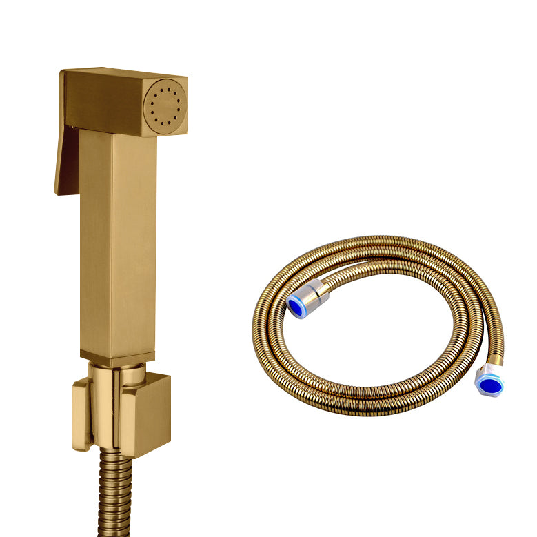 Square brass toilet bidet spray kit Australia