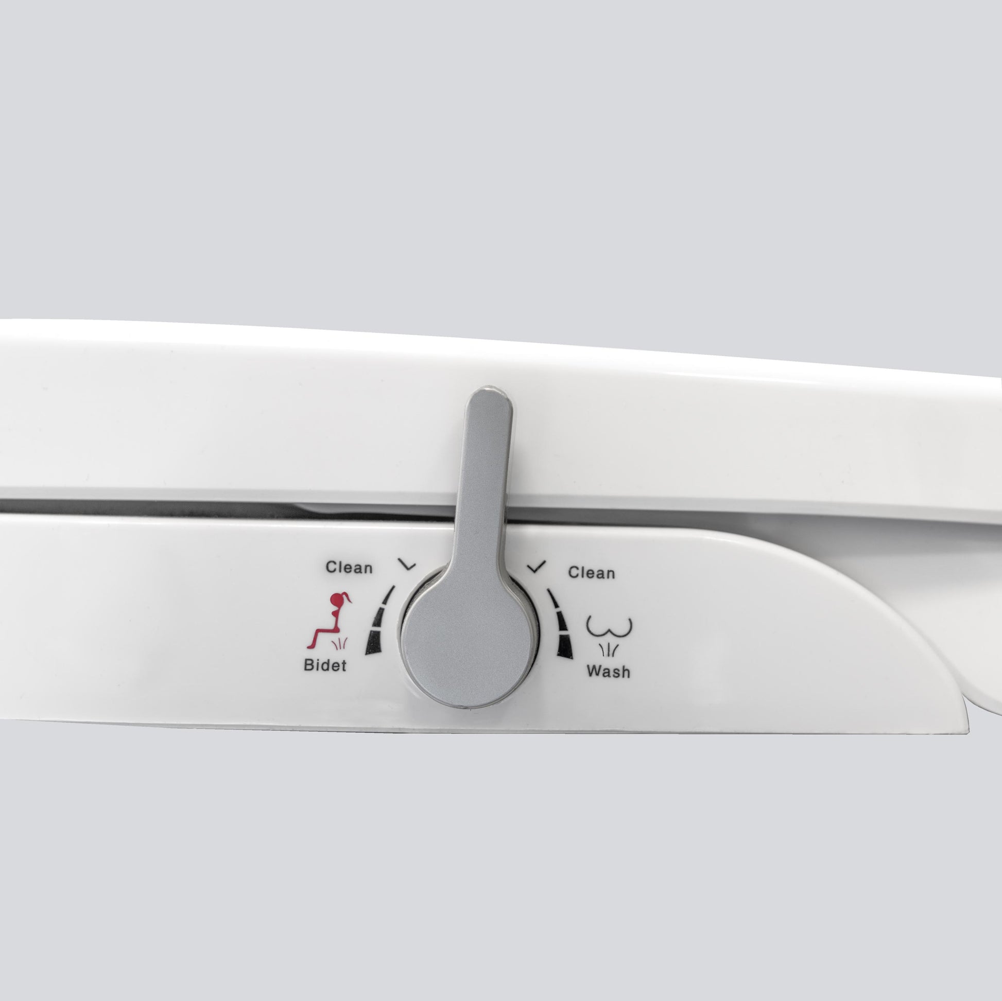 Luelue LB5000 soft close lid bidet seat